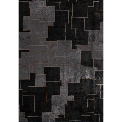 Tepih LISBON BLACK, 240 x 340 cm slika 1