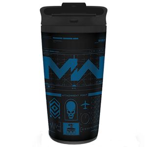 PYRAMID CALL OF DUTY MODERN WARFARE 4 (ICONS) METAL TRAVEL MUG