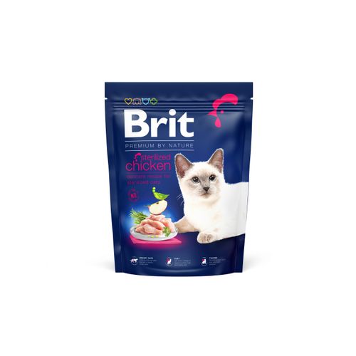 Brit PN Cat Sterilized Piletina 300 g slika 1