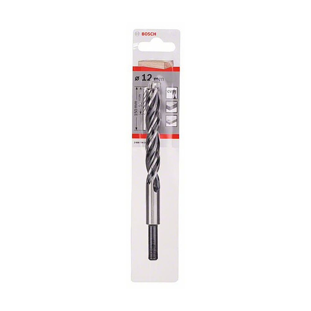 BOSCH Burgija za drvo 12.0 mm slika 2
