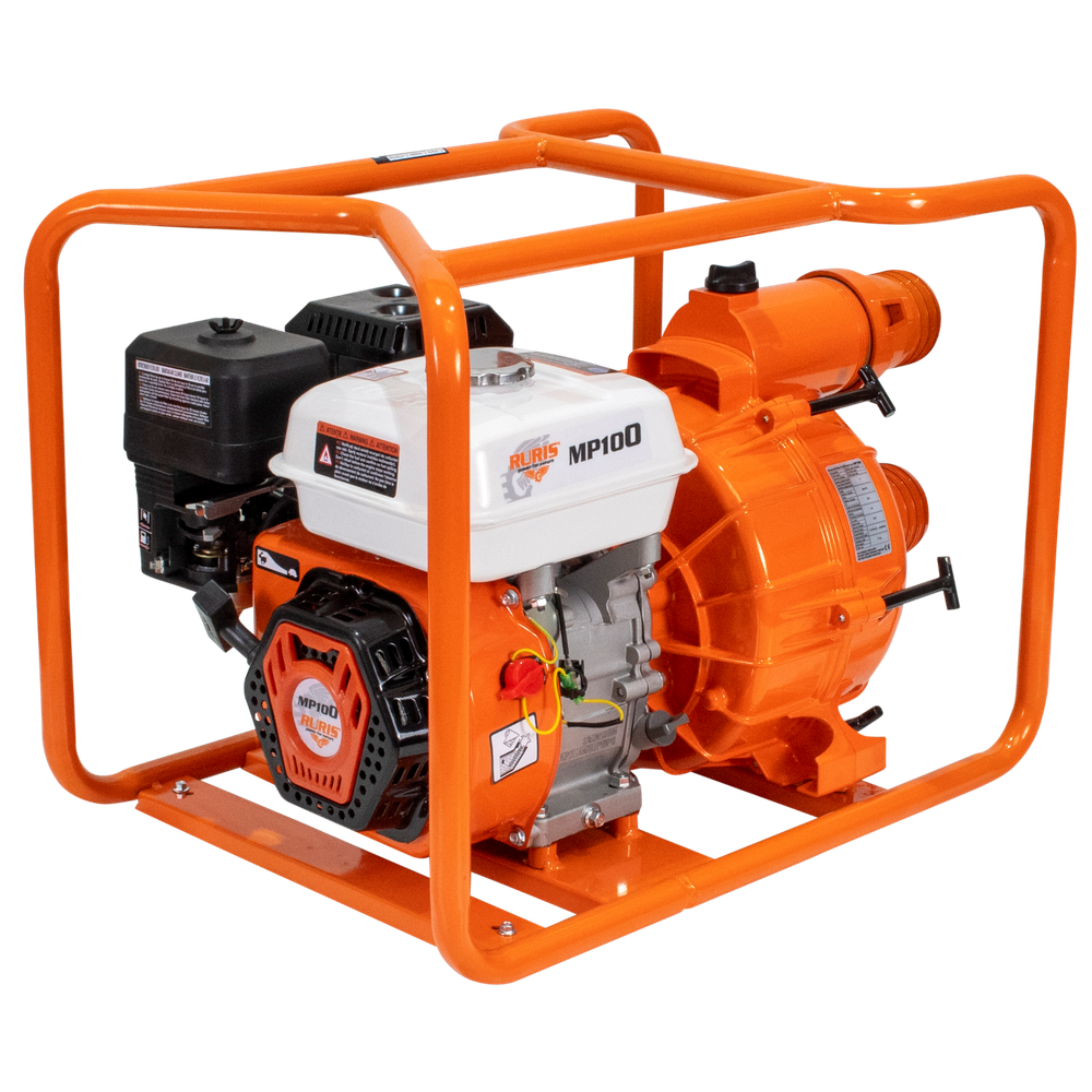 Motorna pumpa za prljavu vodu RURIS MP100 slika 1