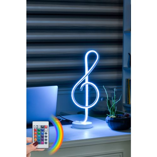 Stona lampa Monet White - Multicolor slika 5