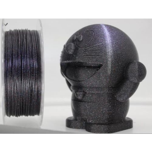 3DP-PLA-MX3-01-GBK PLA Filament-Three galaxy-za 3D stampac 1.75mm, kotur 1KG Black slika 3