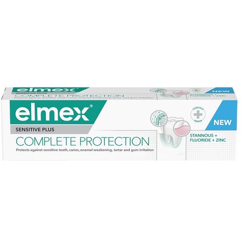 Elmex pasta za zube Sensitive Complete Protection 75ml slika 1