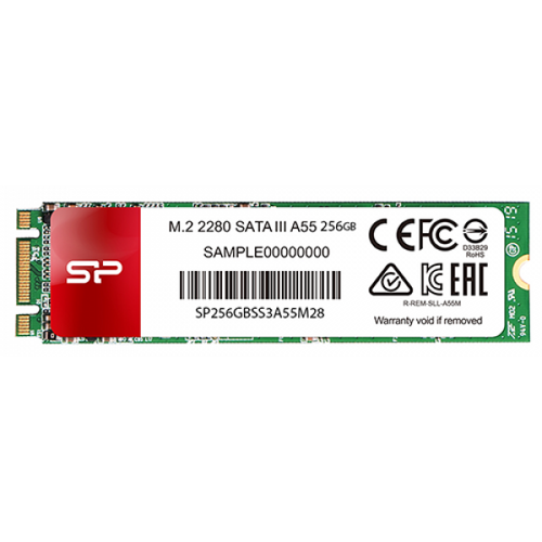 SSD Silicon Power M.2 2280 A55 256GB SP256GBSS3A55M28 slika 1