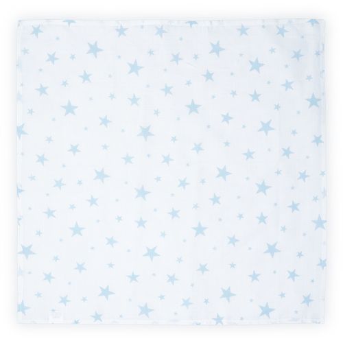 LORELLI SWADDLE BLANKET Dekica od Muslina 80 x 80 Cm Blue Stars slika 2