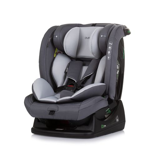 Autosedište Chipolino Aviato Ash Grey 0-36kg slika 1