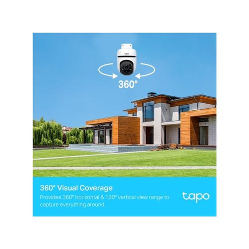 TP-LINK Tapo C500 FHD 360° Pan/Tilt vanjska Wi-Fi sigurnosna kamera (IZLOŽBENI ARTIKL) slika 4