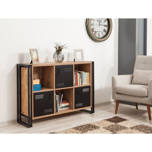 Cosmo Tribus Atlantic Pine
Black Bookshelf slika 3