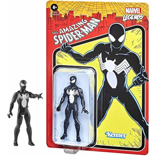 Marvel Legends Spiderman Simbionte figure 9cm slika 2