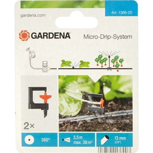 GARDENA MD rotaciona prskalica 360° slika 1