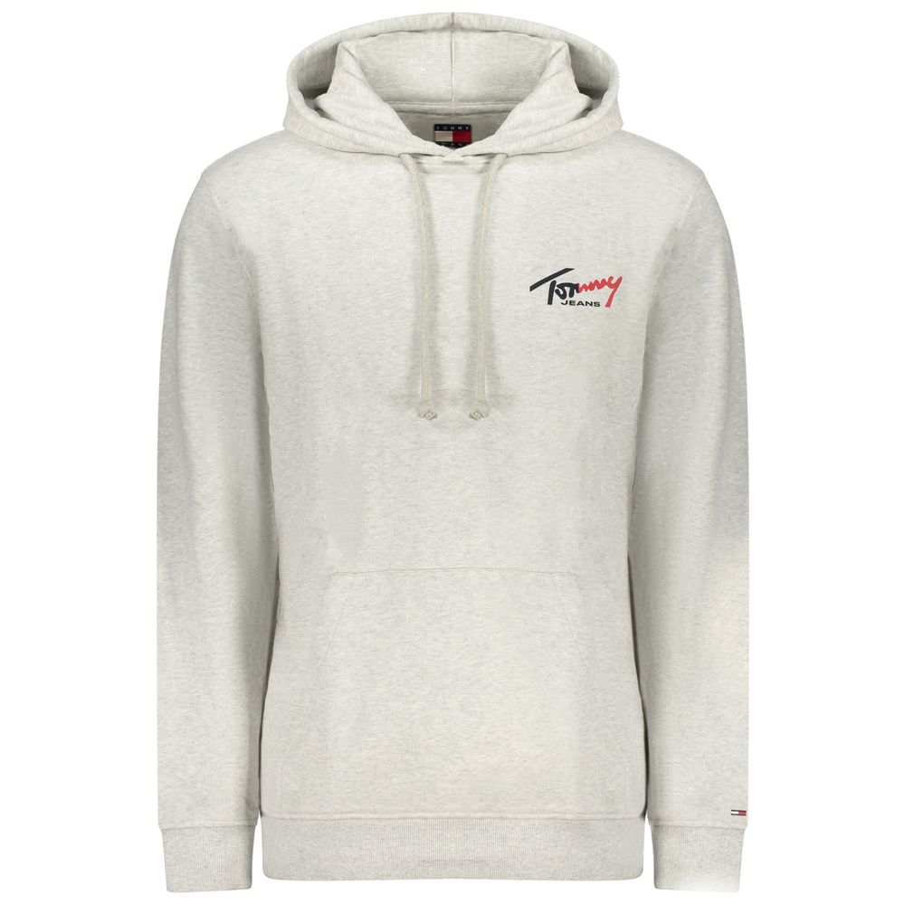 Tommy Hilfiger muški sivi zip-up sweatshirt slika 1