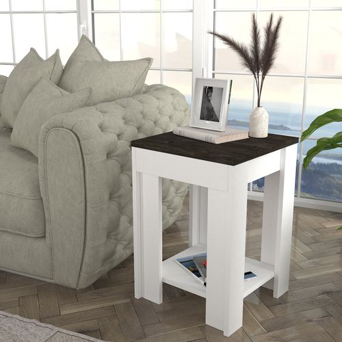 Done White
Dark Brown Side Table slika 1