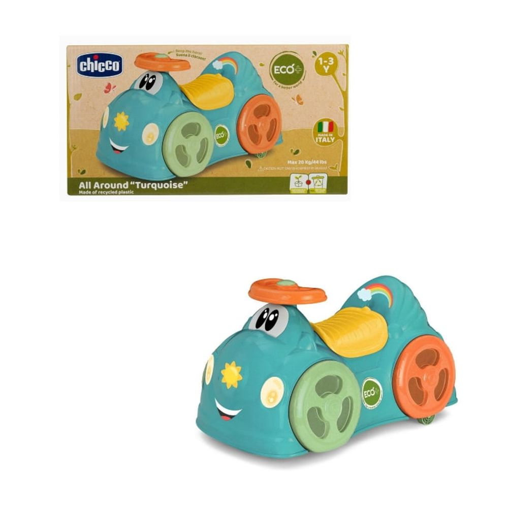 Chicco Guralica ECO+ All Around Turquoise - Auto slika 1