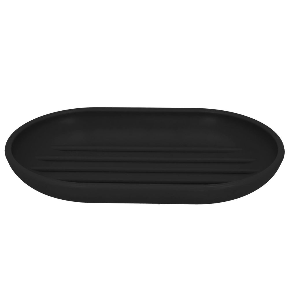 Set kupaonskog dodatka od 6 kom. Crni slika 7