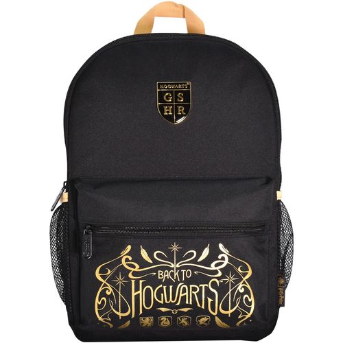 BLUE SKY HARRY POTTER CORE BACKPACK - BLACK & CAMEL slika 1