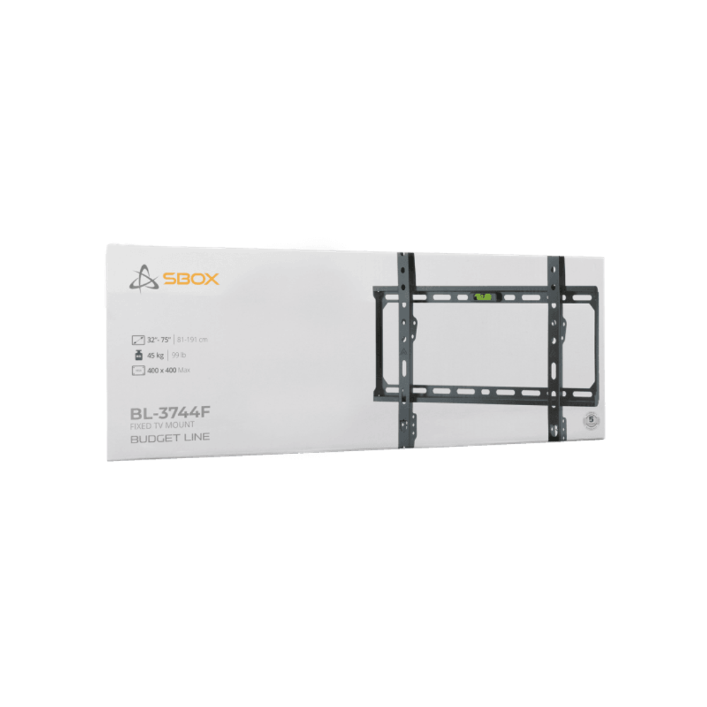 SBOX Stalak Budget BL-3744F (32-75"/45kg/400x400) slika 4