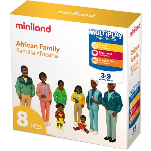 Miniland Porodica Afrika slika 4