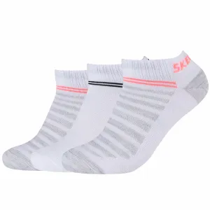 Skechers 3ppk mesh ventilation socks sk43022-1001