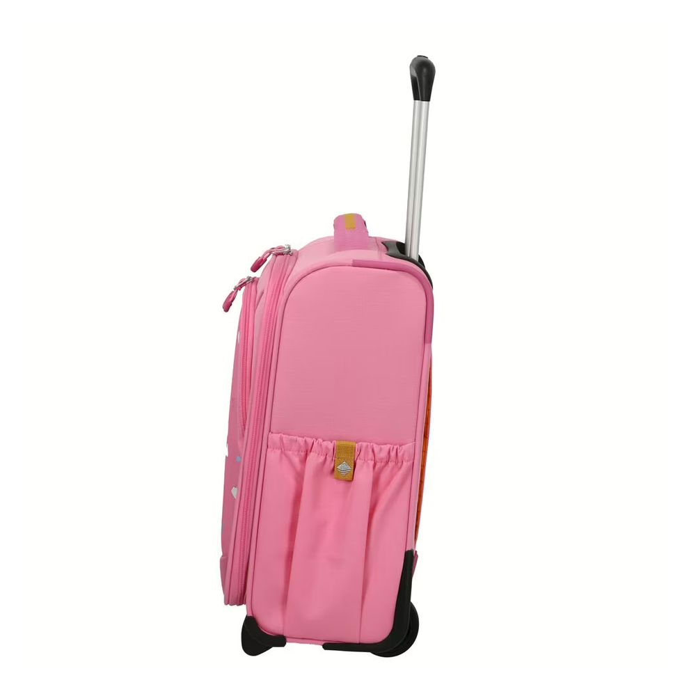 Travelite kofer 44 cm Minimover Unicorn sa 2 točkića, 081836-17, roze slika 3