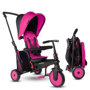 Smart Trike Tricikl Str3 Plus - Pink