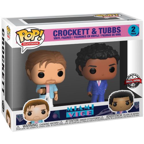 POP Set 2 Figurice Miami Vice Crockett i Tubbs Ekskluzivno slika 2