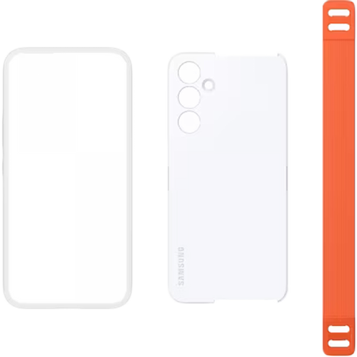 Samsung Galaxy A54 Haze Grip Case White slika 4