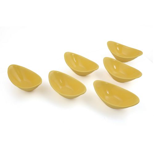 Hermia Concept Set zdjelica (6 komada), Gondola Yellow Snack Plate 16 Cm 6 Pieces - 100 slika 5