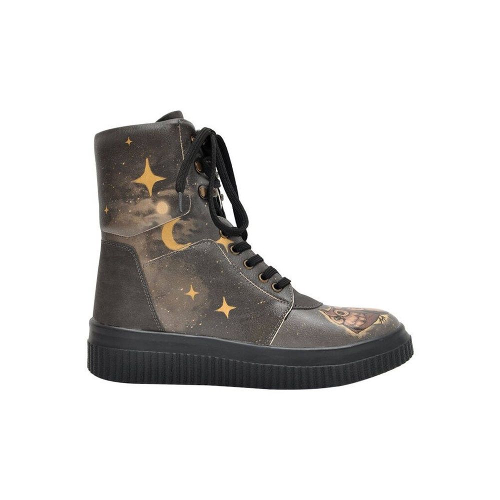 DOGO Duboke čizme Future Boots Owls slika 3