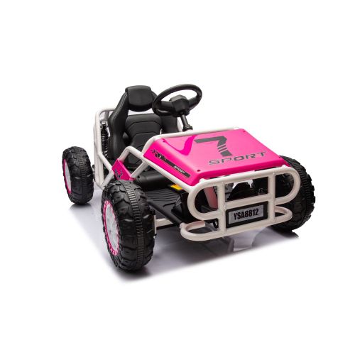 Buggy na akumulator A8812 24V - rozi slika 9