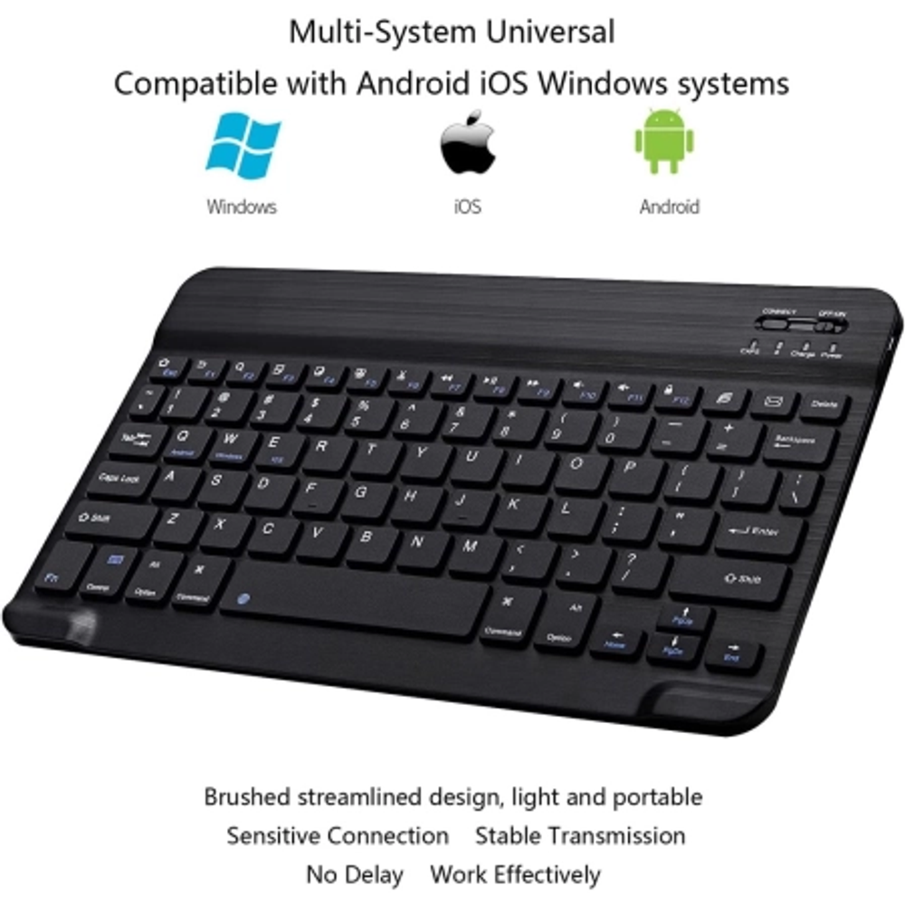 JITE Bluetooth Tastatura BT-01 black slika 2