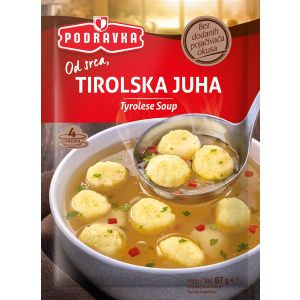 Podravka tirolska juha vrećica 67g