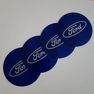 AMBLEMI ZA RATKAPE FORD FI76mm (SET 4 KOMADA)