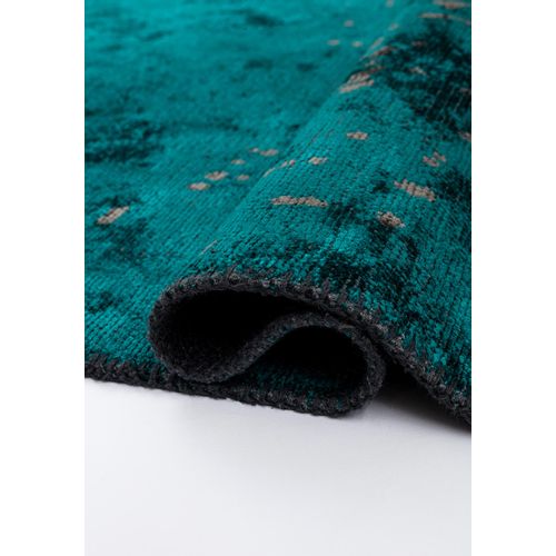 Tepih PAINT DARK TURQUOISE, 160 x 230 cm slika 3