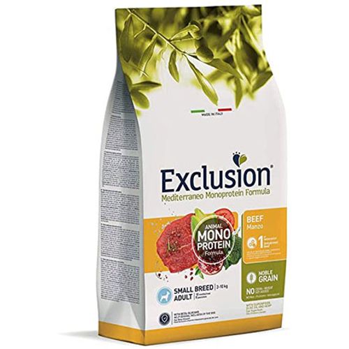 Exclusion Mediterraneo Monoprotein Adult Small Govedina 2 kg slika 1