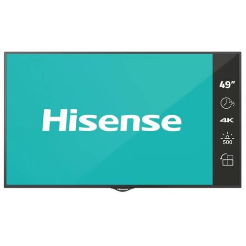 Monitor HISENSE 49 inca 49BM66AE 4K UHD 500 nita Digital Signage Display - 24/7 Operation slika 4