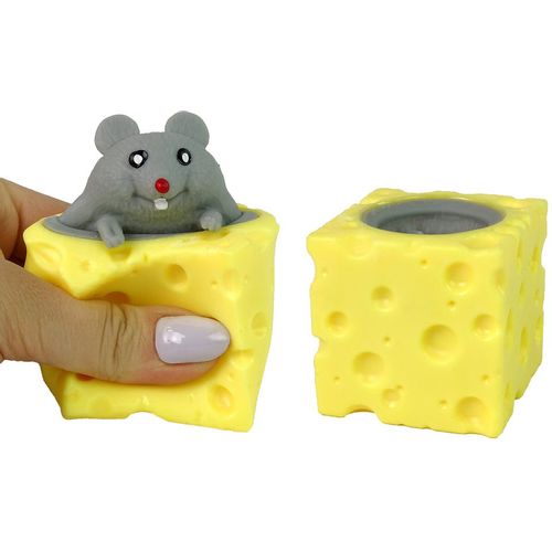 Anti-stresna igračka miš u siru slika 7