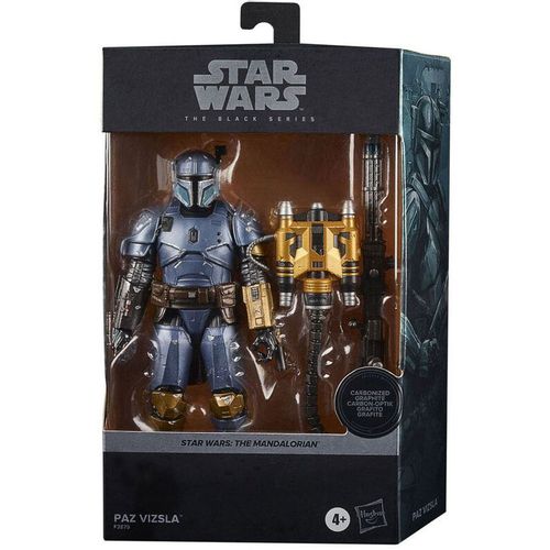 Star Wars Black Series Vizla Carbonized figure 15cm slika 2