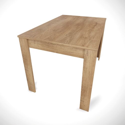 Single 120 - Caucasian, Oak Oak Dining Table slika 5