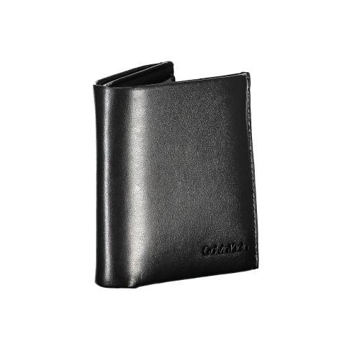 CALVIN KLEIN BLACK MEN'S WALLET slika 3