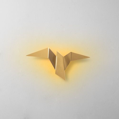 Opviq PacalÄ± - 13503 - M Gold Wall Lamp slika 4