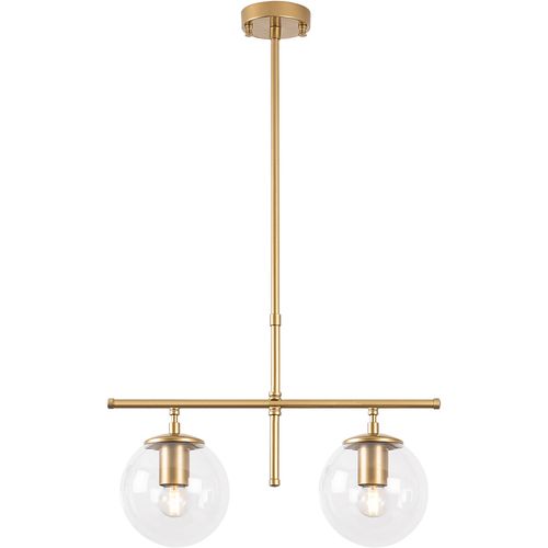 Roe - 10760 Shiny Gold Chandelier slika 5