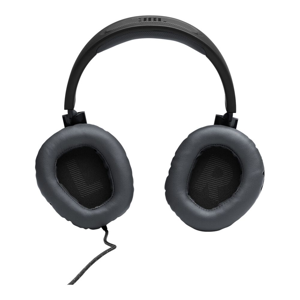 JBL QUANTUM 100 BLACK gaming žičane slušalice over-ear 3,5mm slika 4