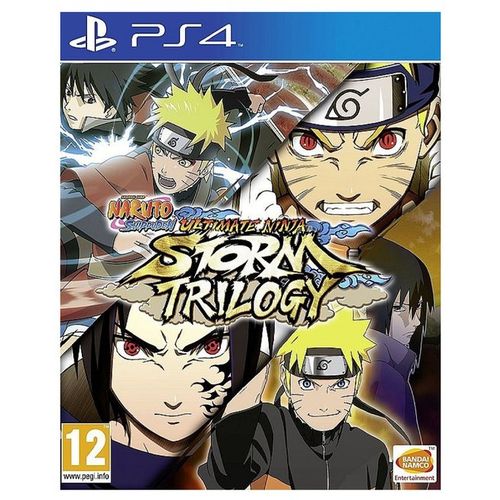 PS4 Naruto Shippuden: Ultimate Ninja Storm Trilogy slika 1