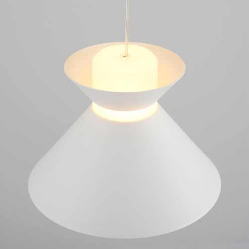 2803-1A-01 White Chandelier slika 2