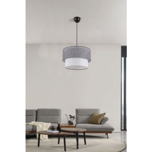 Coral - Grey, White Grey
White Chandelier slika 1