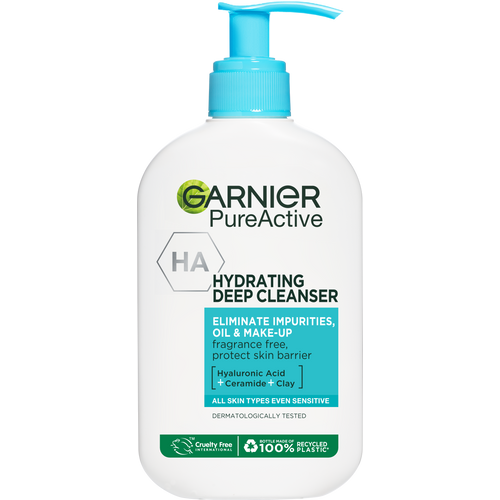 Garnier Skincare Pure Active Hydrating Deep Cleanser gel za čišćenje lica 250ml slika 1