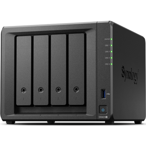 NAS Synology DS923+ 4-bay 4GB Swappable slika 1