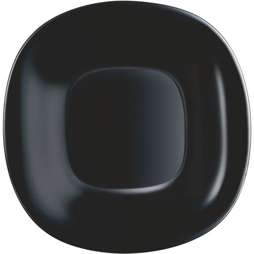 LUMINARC Carine crni dezertni tanjir 19cm slika 1