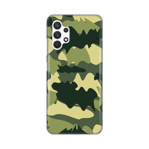 Torbica Silikonska Print Skin za Samsung A325F Galaxy A32 4G (EU) Army slika 1